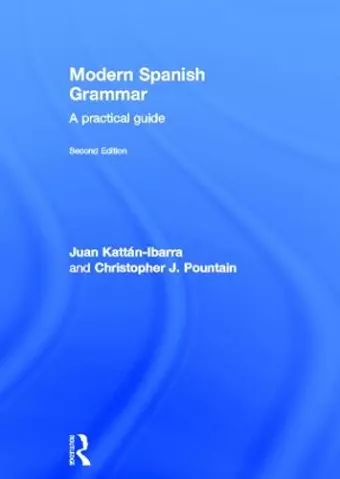 Modern Spanish Grammar cover