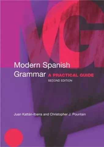 Modern Spanish Grammar cover