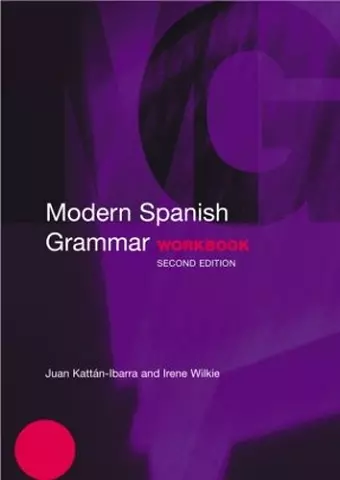 Modern Spanish Grammar Workbook cover