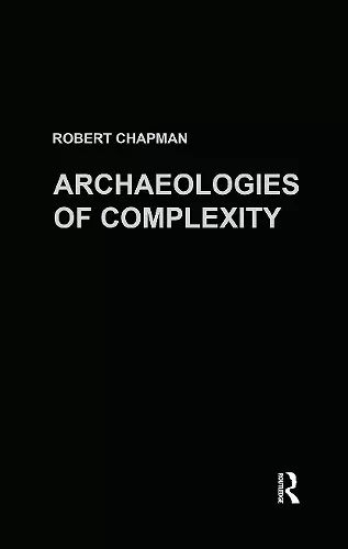 Archaeologies of Complexity cover