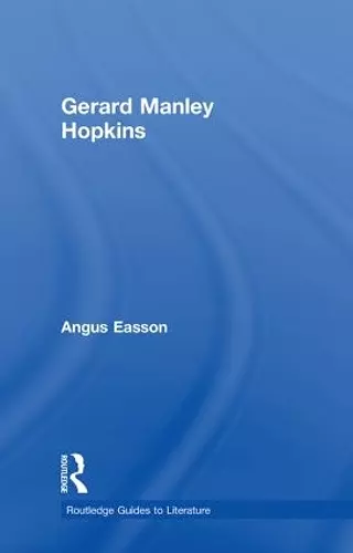 Gerard Manley Hopkins cover