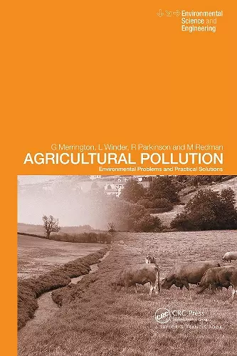 Agricultural Pollution cover