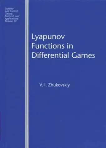 Lyapunov Functions in Differential Games cover