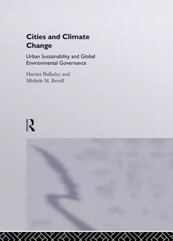 Cities and Climate Change cover