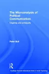 The Microanalysis of Political Communication cover