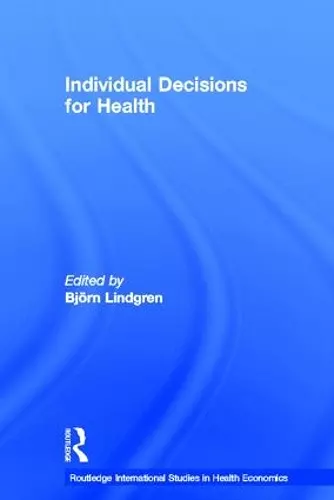 Individual Decisions for Health cover