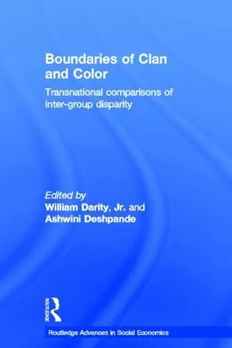 Boundaries of Clan and Color cover