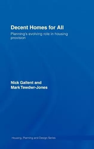 Decent Homes for All cover