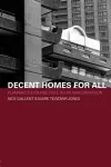 Decent Homes for All cover