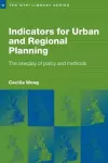 Indicators for Urban and Regional Planning cover