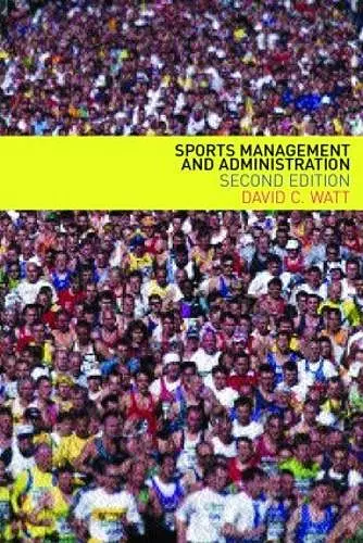 Sports Management and Administration cover