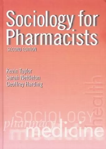 Sociology for Pharmacists cover