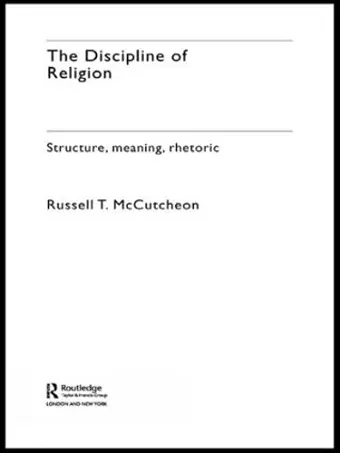 The Discipline of Religion cover
