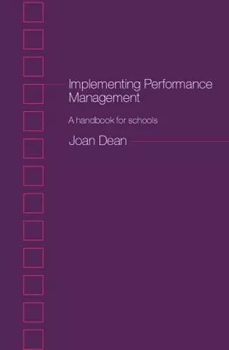 Implementing Performance Management cover