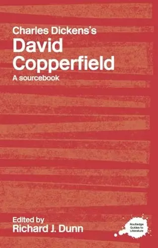 Charles Dickens's David Copperfield cover