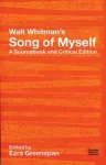 Walt Whitman's Song of Myself cover