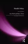 HEALTH POLICY cover