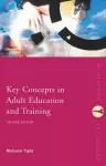 Key Concepts in Adult Education and Training cover