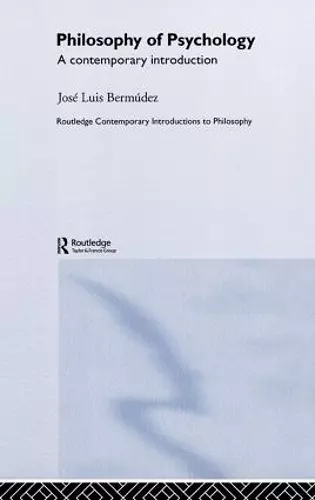 Philosophy of Psychology cover