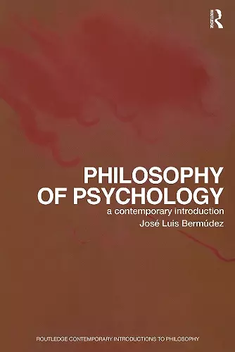 Philosophy of Psychology cover