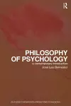 Philosophy of Psychology cover