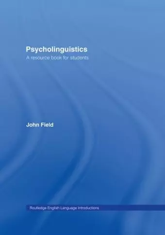 Psycholinguistics cover