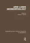 Arid Land Geom: Geom Crit Conc cover