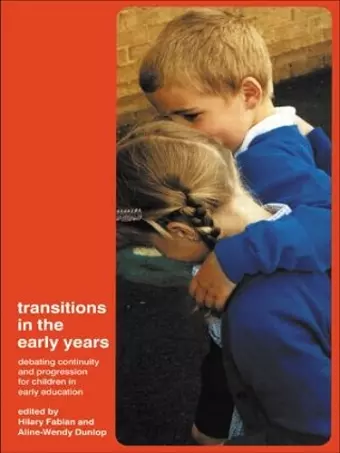 Transitions in the Early Years cover