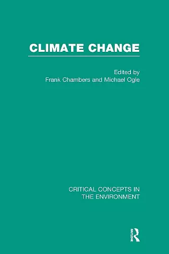 Climate Change cover