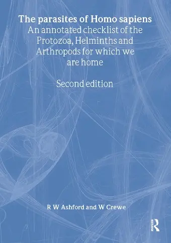 Parasites of Homo sapiens cover