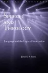 Speech and Theology cover