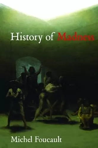 History of Madness cover