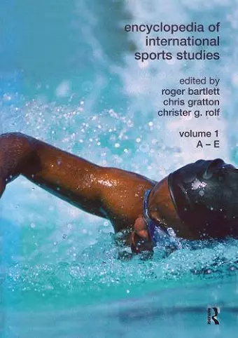 Encyclopedia of International Sports Studies cover