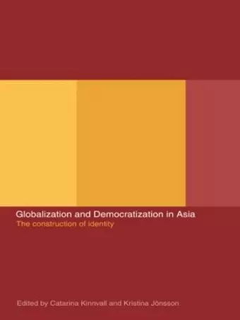 Globalization and Democratization in Asia cover