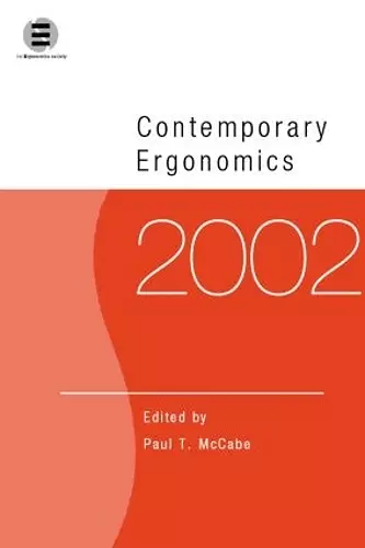 Contemporary Ergonomics 2002 cover