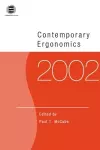 Contemporary Ergonomics 2002 cover