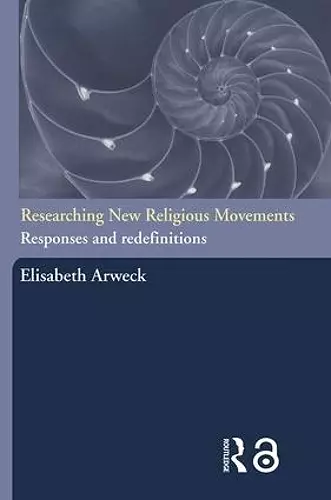 Researching New Religious Movements cover