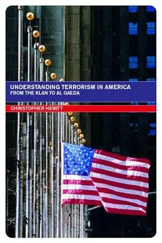 Understanding Terrorism in America cover