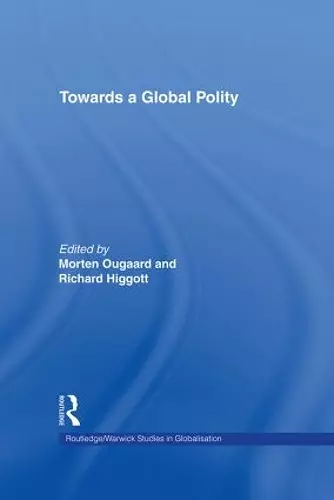 Towards a Global Polity cover