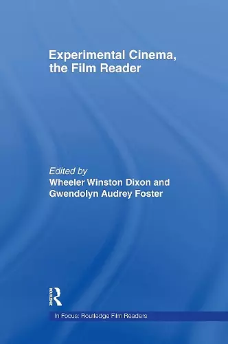 Experimental Cinema, The Film Reader cover