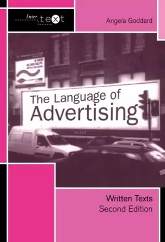 The Language of Advertising cover