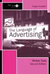 The Language of Advertising cover