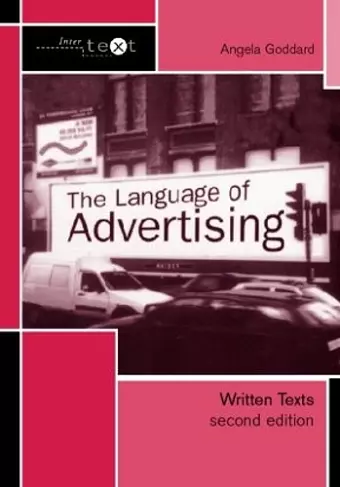 The Language of Advertising cover