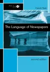 The Language of Newspapers cover