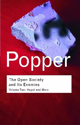 The Open Society and its Enemies cover