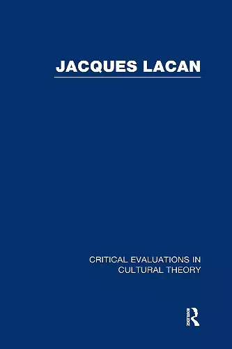 Jacques Lacan cover