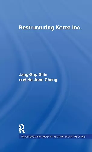 Restructuring 'Korea Inc.' cover