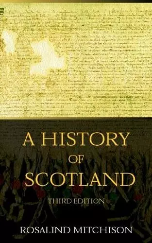 A History of Scotland cover