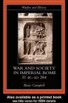 Warfare and Society in Imperial Rome, C. 31 BC-AD 280 cover