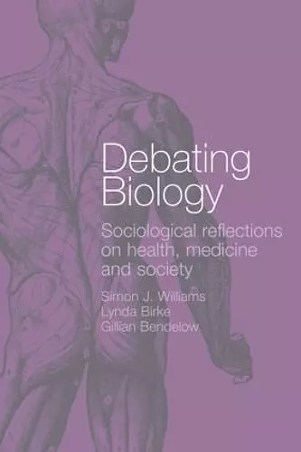 Debating Biology cover